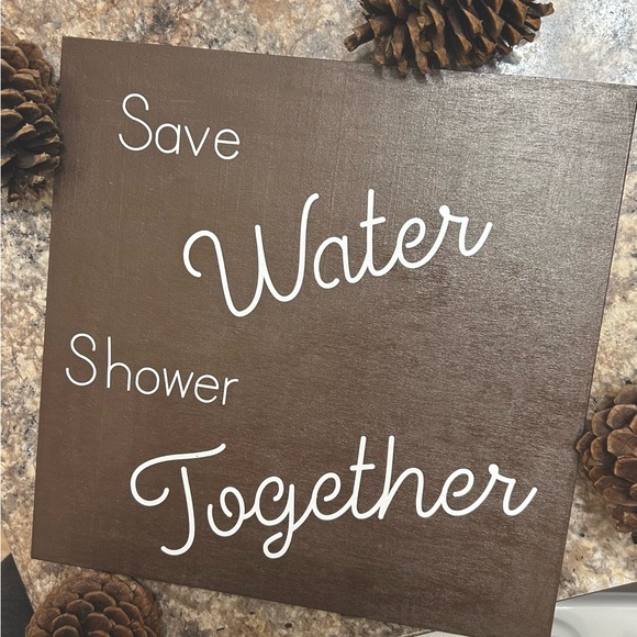 Handcrafted Sign - Picture 3 of 3